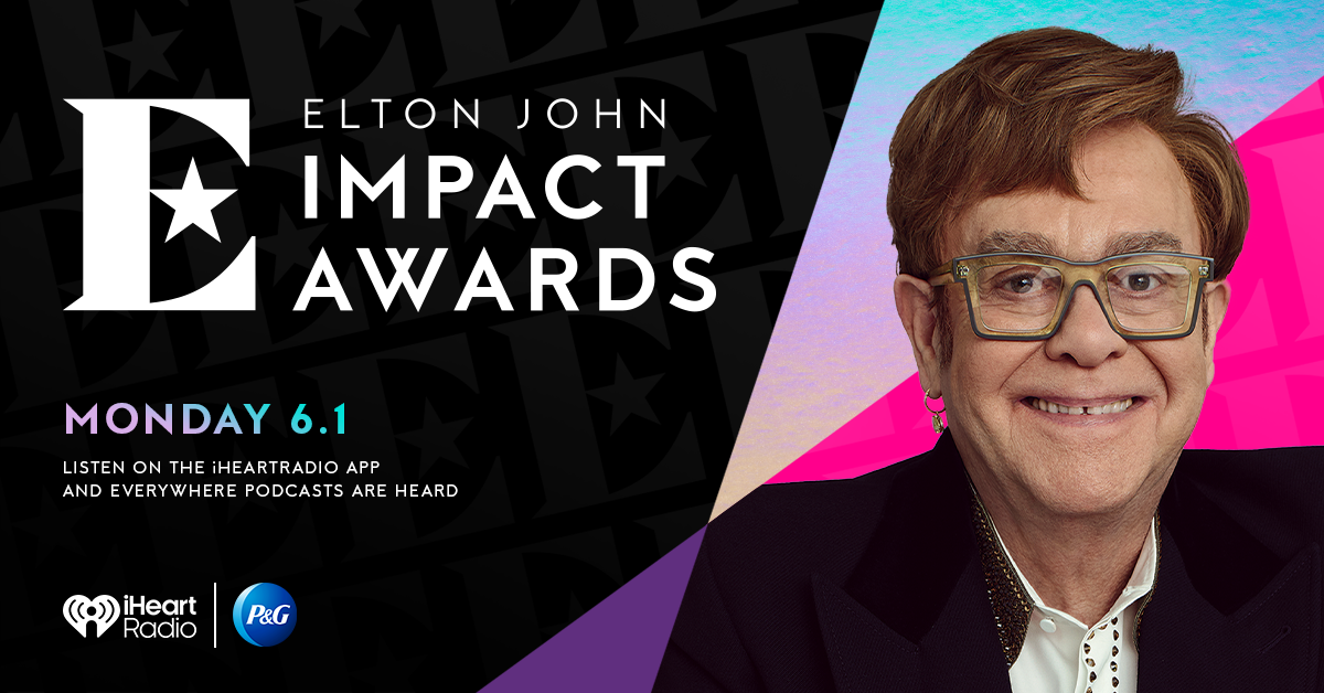 Elton John Impact Awards 2026 Announcement
